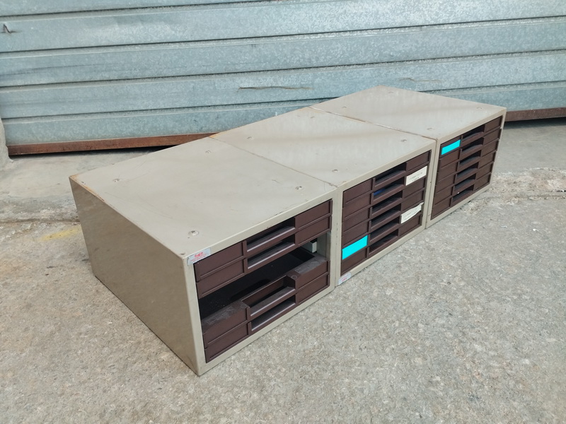 archivador cajon oficina metal plastico 21x30_5x37 3u